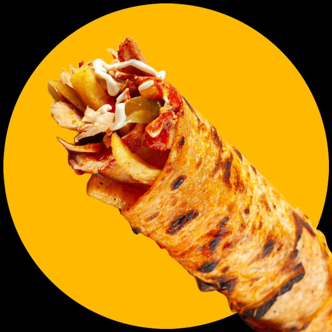 Davul Dürüm (Tavuklu)