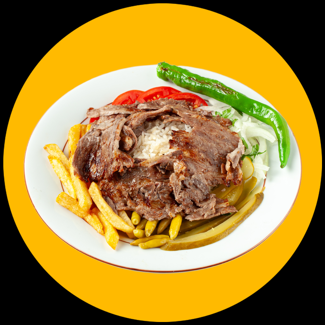 Pilav Üstü Et Döner