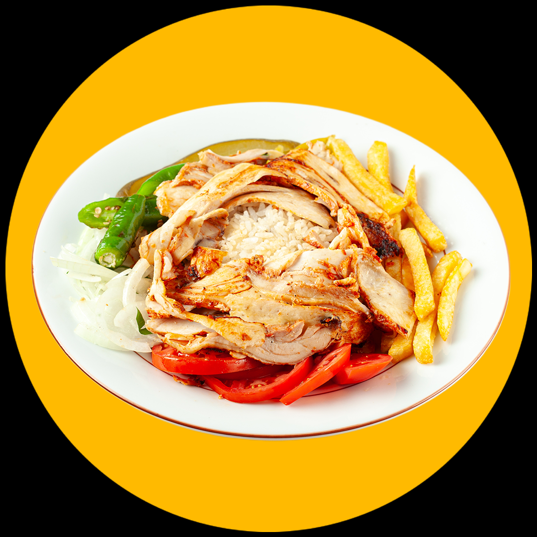 Pilav Üstü Tavuk Döner